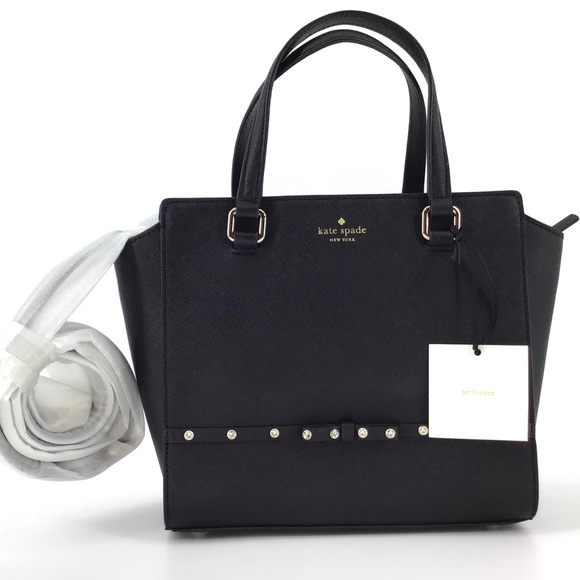 Kate Spade Laurel Way Jeweled Small Hadlee NWT - Picture 6 of 8